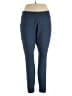Pact Solid Blue Active Pants Size 3X (estimated) - photo 1