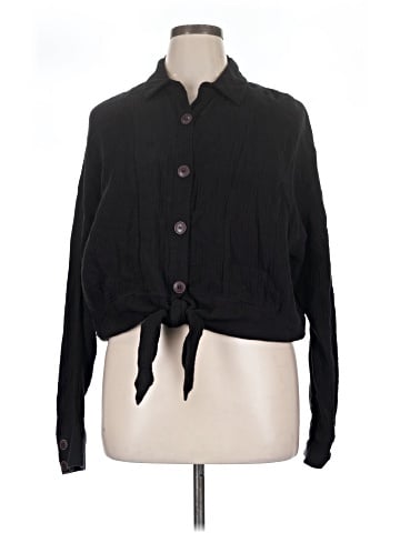 Free People Long Sleeve Blouse (view 1)