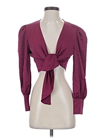 WAYF 3/4 Sleeve Blouse (view 1)