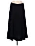 Theory Solid Black Casual Skirt Size 8 - photo 1