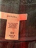 Merona Stripes Gray Dress Pants Size 18 - photo 4