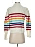 English Factory Stripes White Pullover Sweater Size XS - photo 2