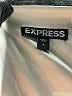 Express 100% Polyester Tan Cocktail Dress Size 6 - photo 7