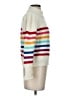 English Factory Stripes White Pullover Sweater Size XS - photo 4