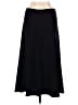 Theory Solid Black Casual Skirt Size 8 - photo 2