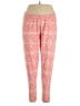 Eye Candy Print Pink Active Pants Size 3X - photo 1