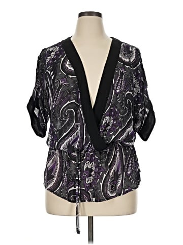 MICHAEL Michael Kors 3/4 Sleeve Blouse (view 1)
