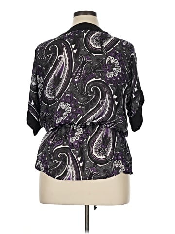 MICHAEL Michael Kors 3/4 Sleeve Blouse (view 2)