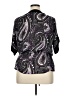 MICHAEL Michael Kors 100% Polyester Purple 3/4 Sleeve Blouse Size 1X - photo 2
