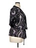 MICHAEL Michael Kors 100% Polyester Purple 3/4 Sleeve Blouse Size 1X - photo 4