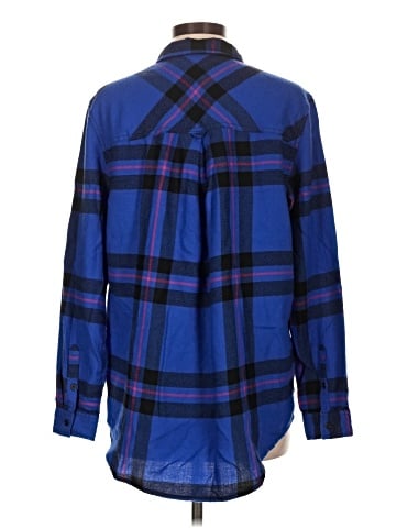 BDG Long Sleeve Button-Down Shirt (view 2)