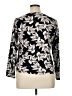 Croft & Barrow 100% Cotton Black 3/4 Sleeve Blouse Size XL - photo 2