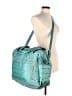 Isaac Mizrahi Teal Weekender One size - photo 2