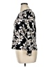 Croft & Barrow 100% Cotton Black 3/4 Sleeve Blouse Size XL - photo 5