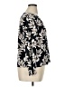 Croft & Barrow 100% Cotton Black 3/4 Sleeve Blouse Size XL - photo 4