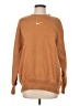 Nike Brown Pullover Sweater Size S - photo 1