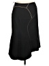 Paul Smith Solid Black Wool Skirt Size EU (IT) 42 / US 6 - photo 2
