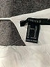 Forever 21 100% Cotton White Sleeveless Blouse Size XL - photo 7