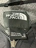 The North Face 100% Polyester Gray Zip Up Hoodie Size XL (youth) - photo 3