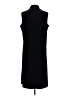 Chico's Solid Black Casual Dress Size L - photo 2