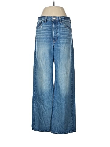 Madewell The Low-Slung Baggy Jean (view 1)