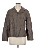 Alfani 100% Viscose Brown Jacket Size M - photo 1