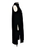 Chico's Solid Black Casual Dress Size L - photo 4