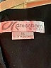 DressBarn 100% Polyester Black Jacket Size 16 - photo 6
