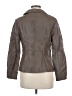 Alfani 100% Viscose Brown Jacket Size M - photo 2