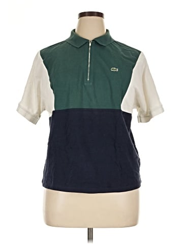 Lacoste Short Sleeve Top (view 1)