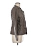 Alfani 100% Viscose Brown Jacket Size M - photo 4