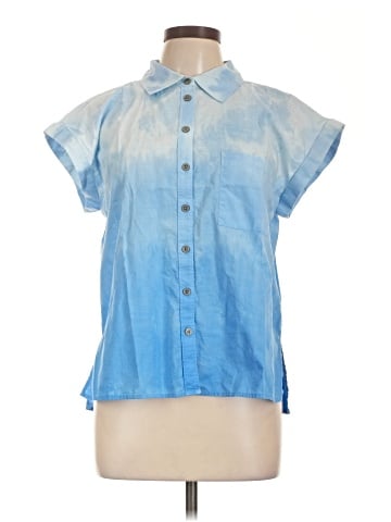 Style&Co Short Sleeve Blouse (view 1)