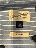 Universal Thread 100% Cotton Stripes Blue Long Sleeve Button-Down Shirt Size XS - photo 7