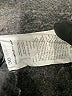 Alexander Wang 100% Cotton Chevron-herringbone Black Gray Jeans Size 30 waist - photo 8