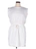 Calia Solid White Romper Size XL - photo 1