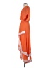 BCBGMAXAZRIA 100% Polyester Multi Color Orange Casual Dress Size 2 - photo 5