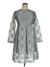 Assorted Brands 100% Polyester Gray Casual Dress Size XXL - photo 1