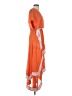 BCBGMAXAZRIA 100% Polyester Multi Color Orange Casual Dress Size 2 - photo 4