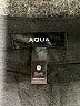 Aqua Solid Black Athletic Shorts Size M - photo 3