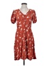Universal Thread 100% Rayon Brown Casual Dress Size XS - photo 1
