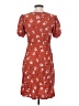 Universal Thread 100% Rayon Brown Casual Dress Size XS - photo 2