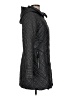 Via Spiga 100% Polyester Black Coat Size M - photo 4