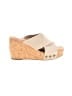 Lucky Brand Tan Wedges Size 8 - photo 1