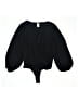 Venus Black 3/4 Sleeve Blouse Size S - photo 1