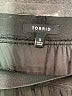 Torrid 100% Polyester Solid Black Formal Skirt Size Lg Plus (0) - photo 4