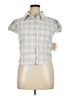 Passport Tweed Ivory Sleeveless Button-Down Shirt Size XL - photo 1