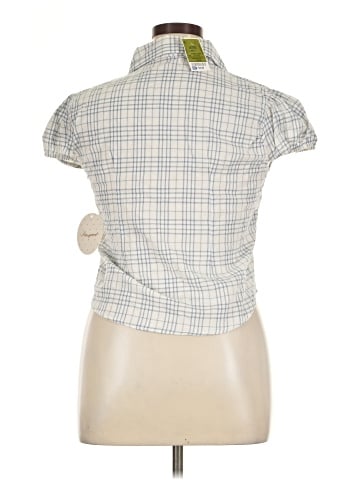 Passport Sleeveless Button-Down Shirt (view 2)
