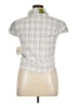 Passport Tweed Ivory Sleeveless Button-Down Shirt Size XL - photo 2
