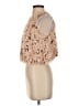 Zara 100% Polyester Tan Sleeveless Top Size XS - photo 5