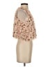 Zara 100% Polyester Tan Sleeveless Top Size XS - photo 4